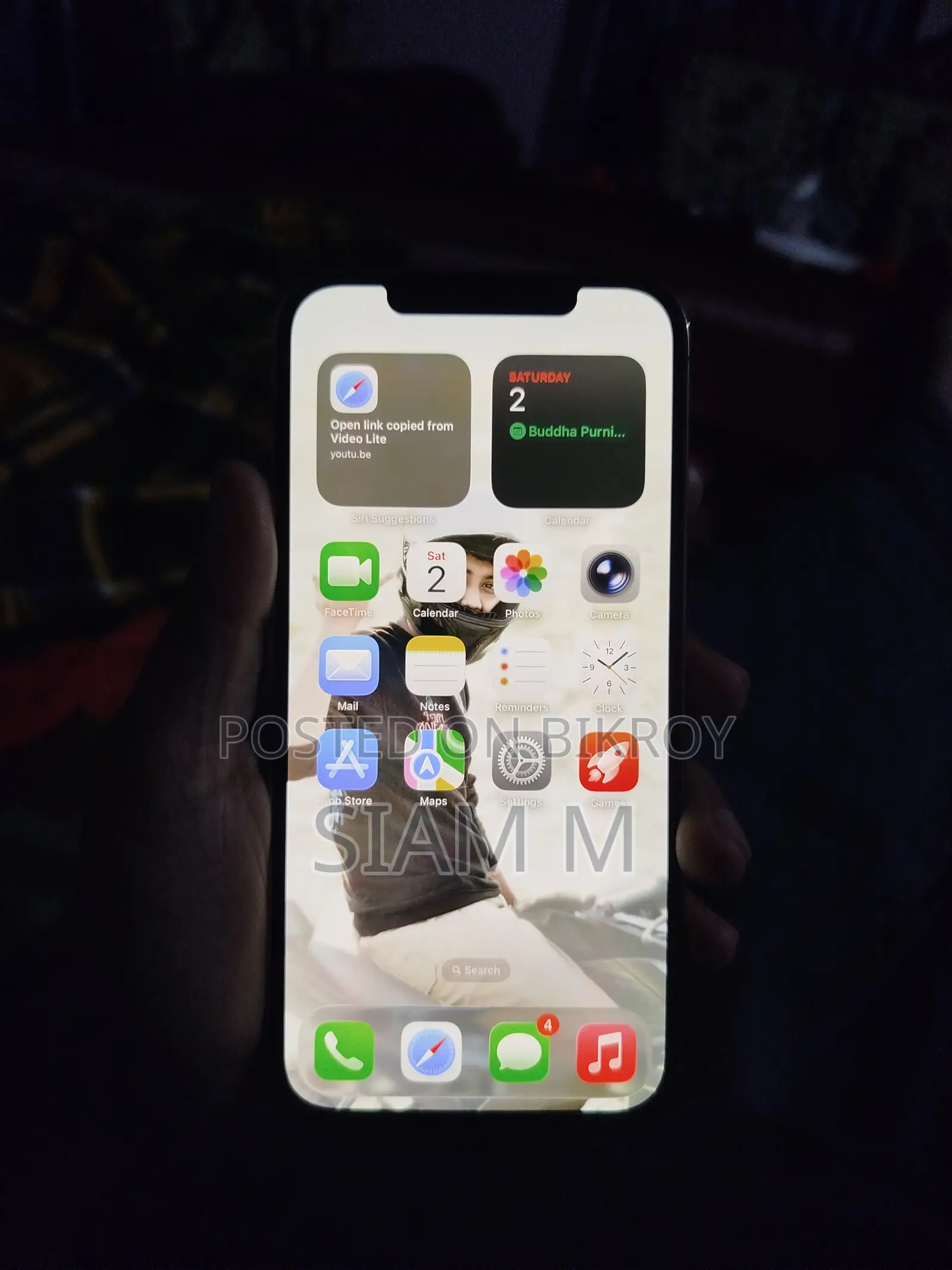 Apple iPhone 12 Pro Max 128 GB Rose Gold