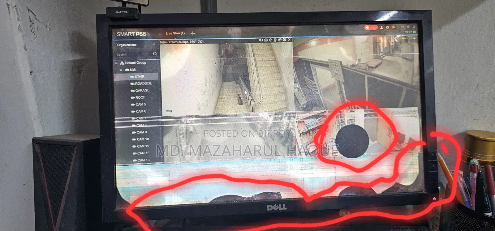 19" Monitor for Sale