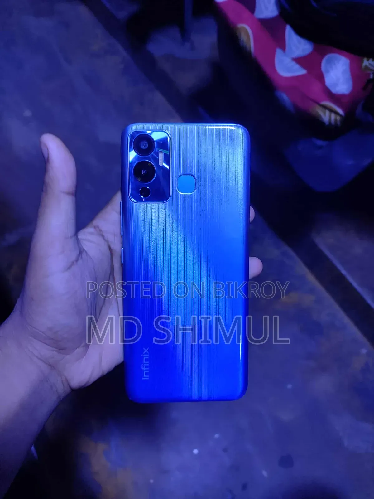 Infinix Hot 12 Play 64 GB Blue