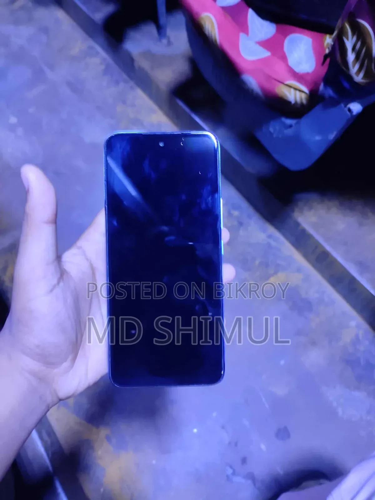 Infinix Hot 12 Play 64 GB Blue