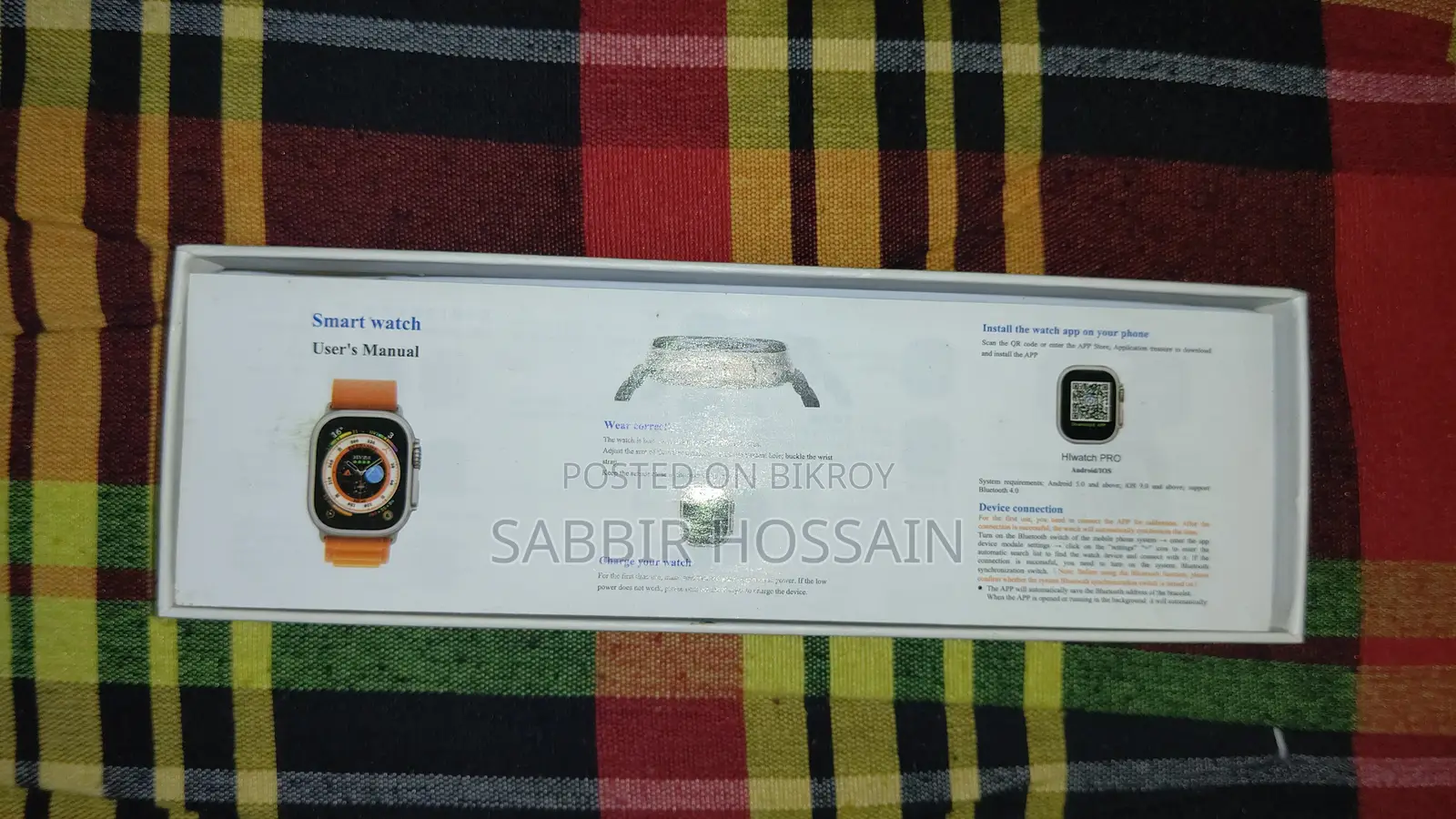 T800 Ultra Smart Watch