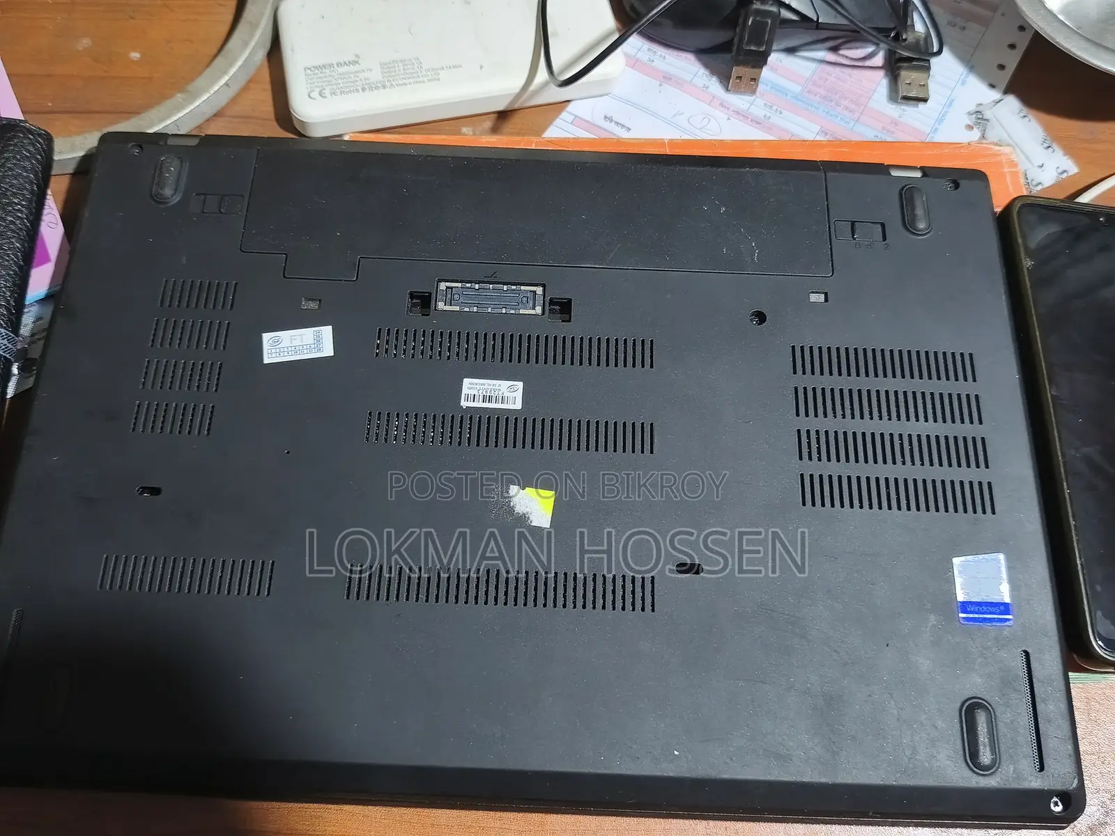 Laptop Lenovo ThinkPad T470 8GB Intel Core I5 SSD 256GB