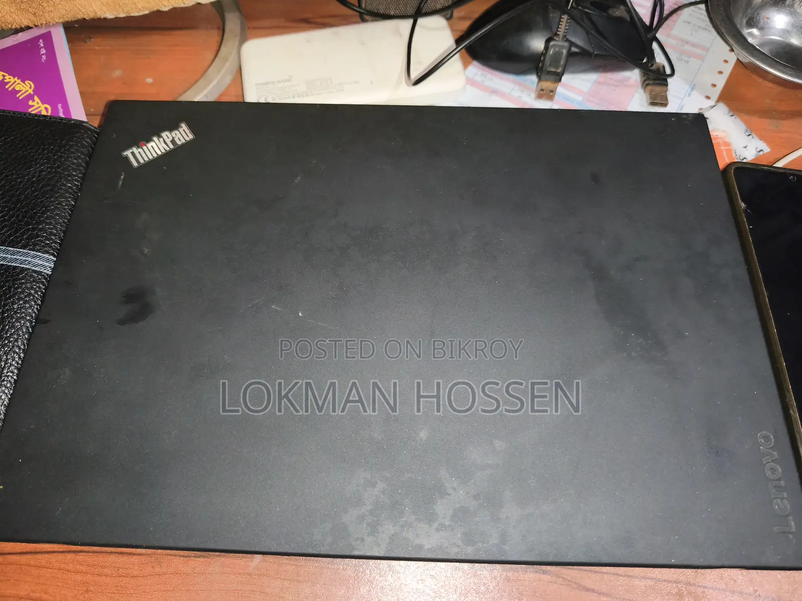 Laptop Lenovo ThinkPad T470 8GB Intel Core I5 SSD 256GB