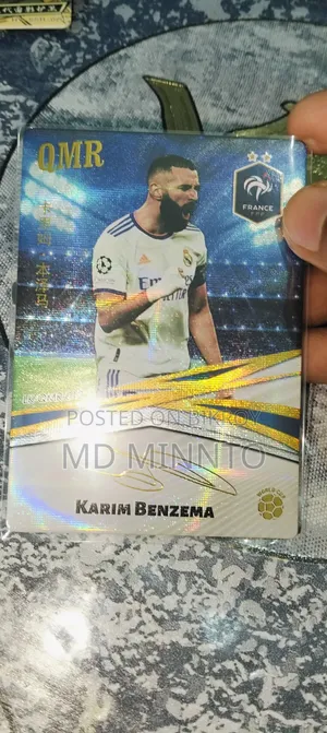Football Official Signature Card