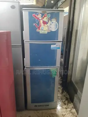 16 CFT Walton ফিরিজ। 15 দিন রিপ্লেজ ওয়ারেন্টি।