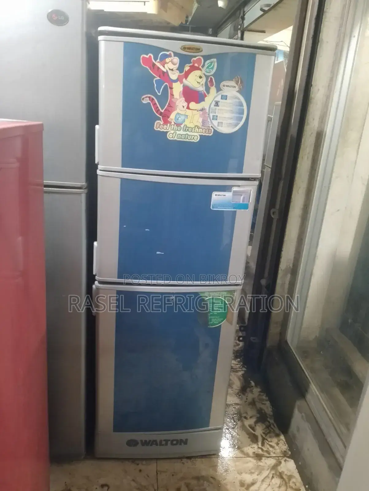 16 CFT Walton ফিরিজ। 15 দিন রিপ্লেজ ওয়ারেন্টি।