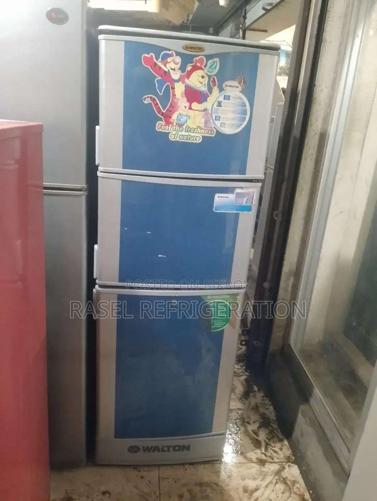 16 CFT Walton ফিরিজ। 15 দিন রিপ্লেজ ওয়ারেন্টি।