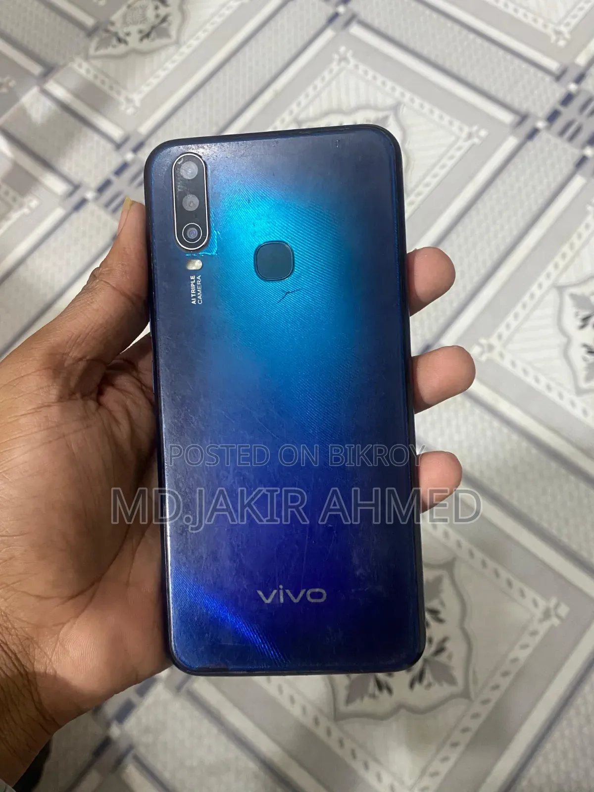 Vivo Y15 64 GB Blue