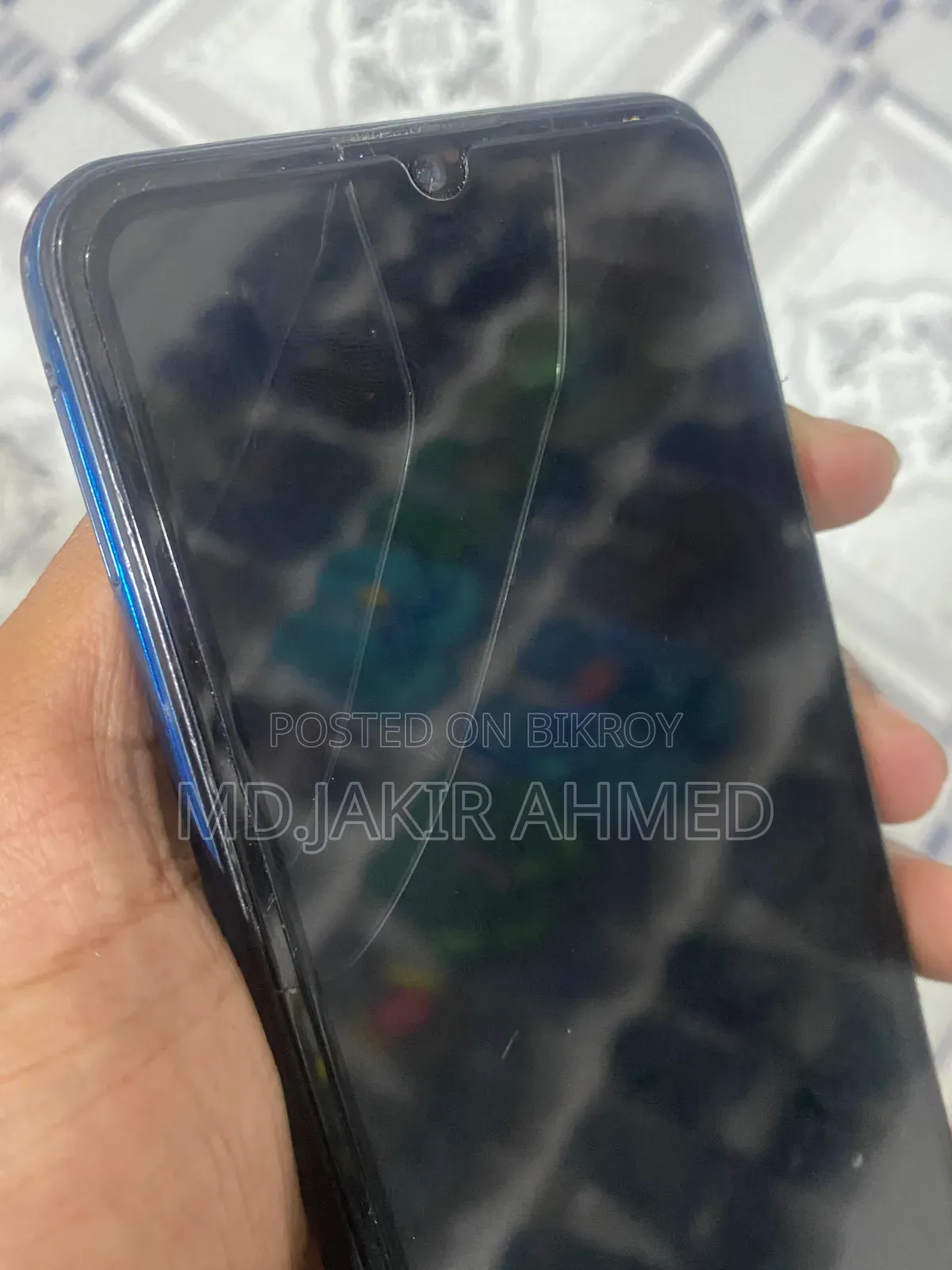 Vivo Y15 64 GB Blue