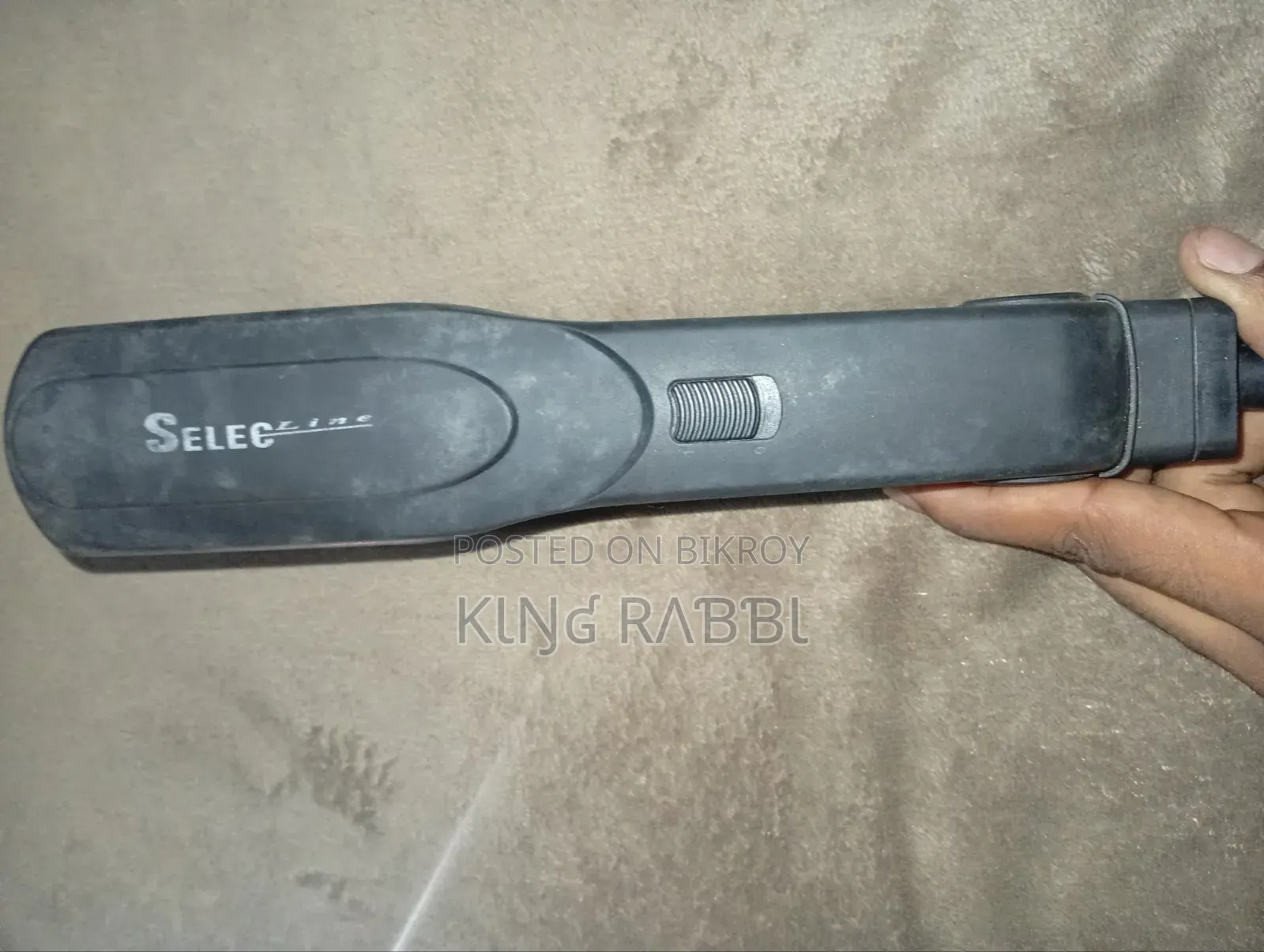 Hair Straightening and Silky Machine