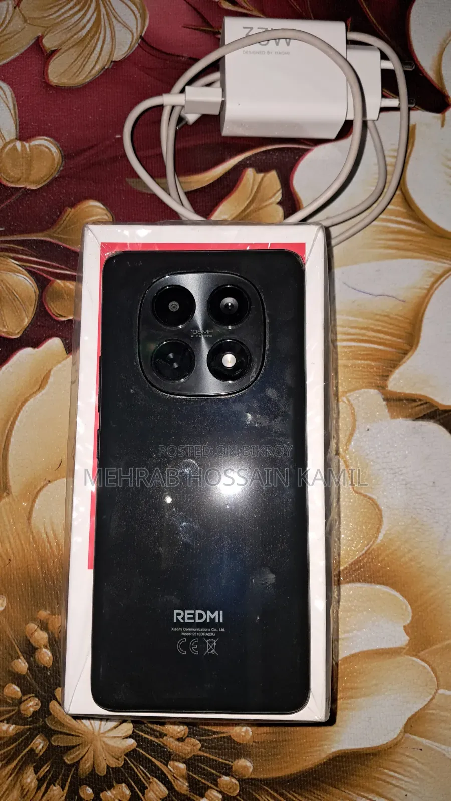 Xiaomi Redmi Note 15 128 GB Black