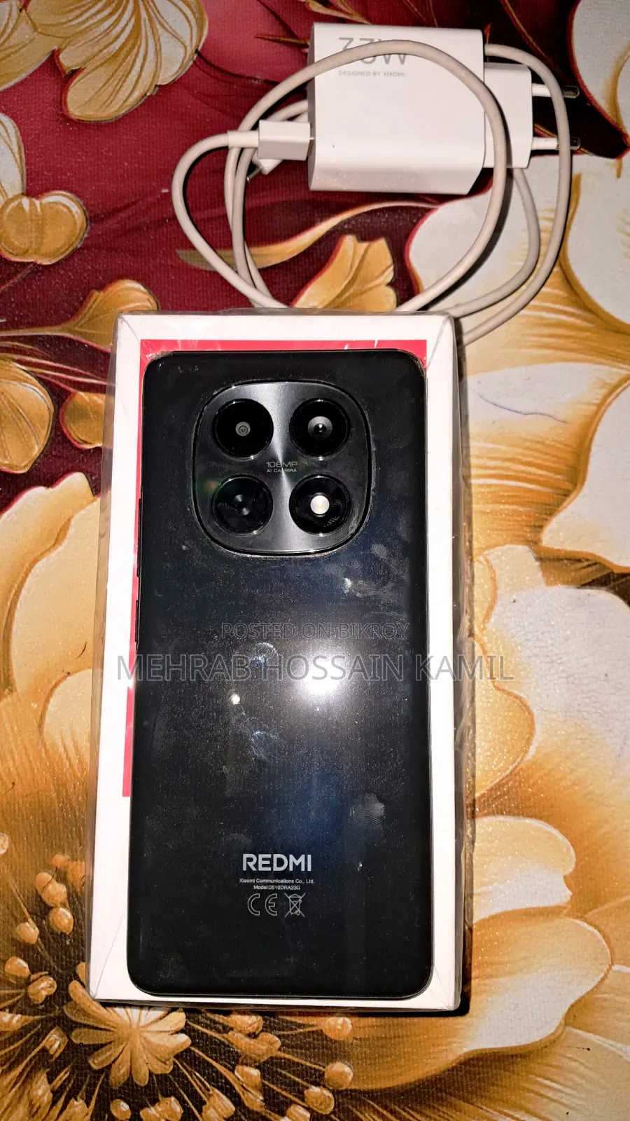 Xiaomi Redmi Note 15 128 GB Black