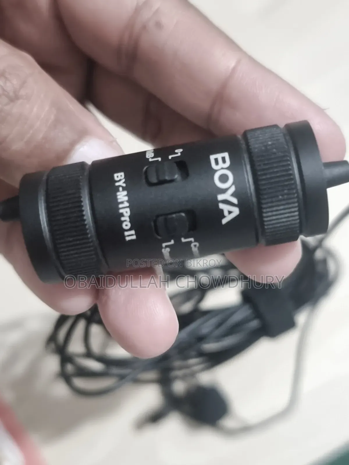 Boya by-M1pro