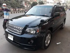Toyota Kluger 2004 Black