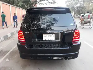 Toyota Kluger 2004 Black