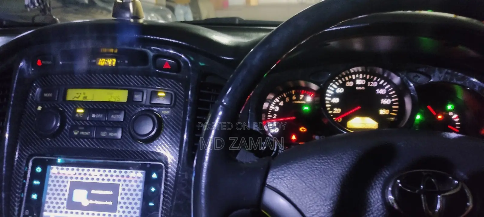 Toyota Kluger 2004 Black