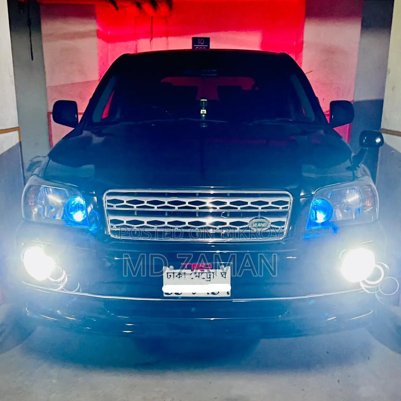 Toyota Kluger 2004 Black