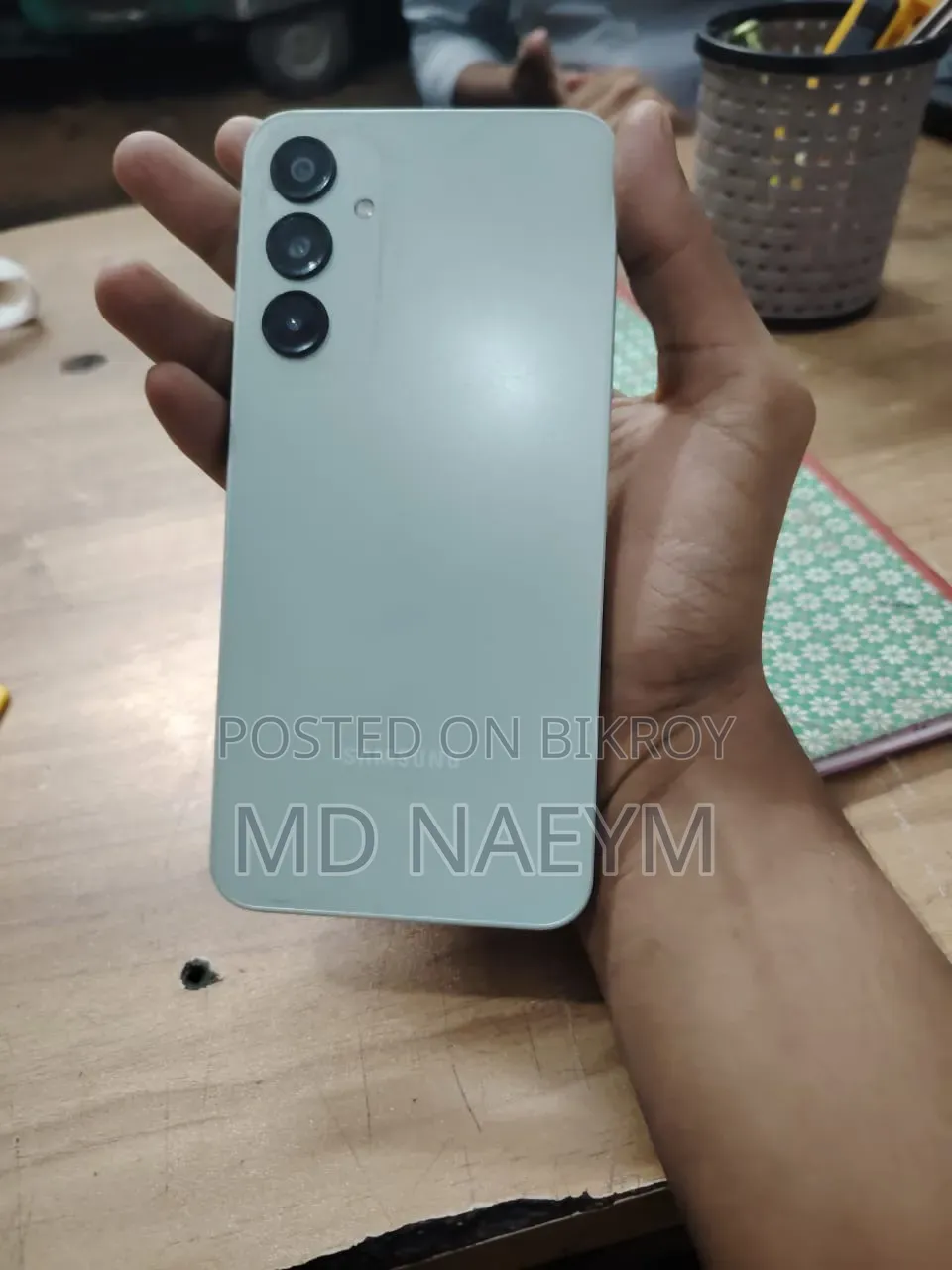 Samsung Galaxy A16 128 GB White