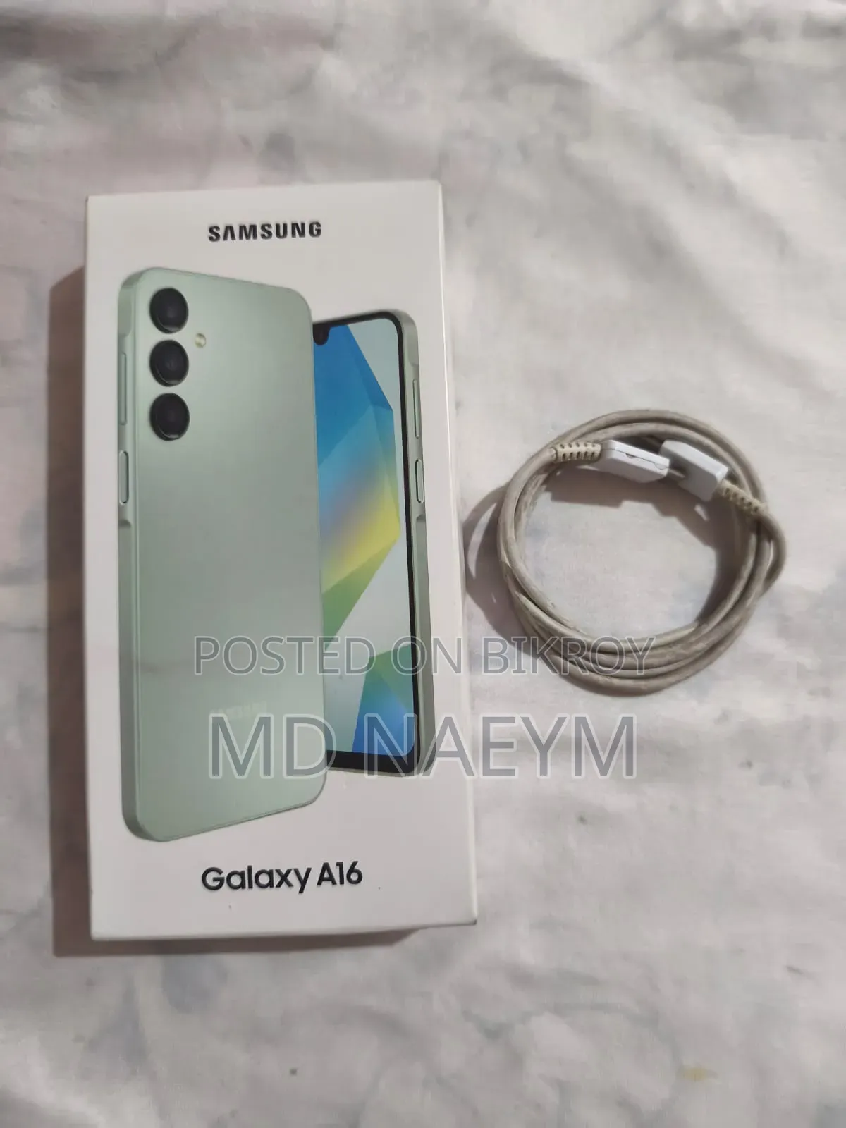 Samsung Galaxy A16 128 GB White