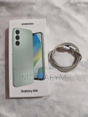 Samsung Galaxy A16 128 GB White
