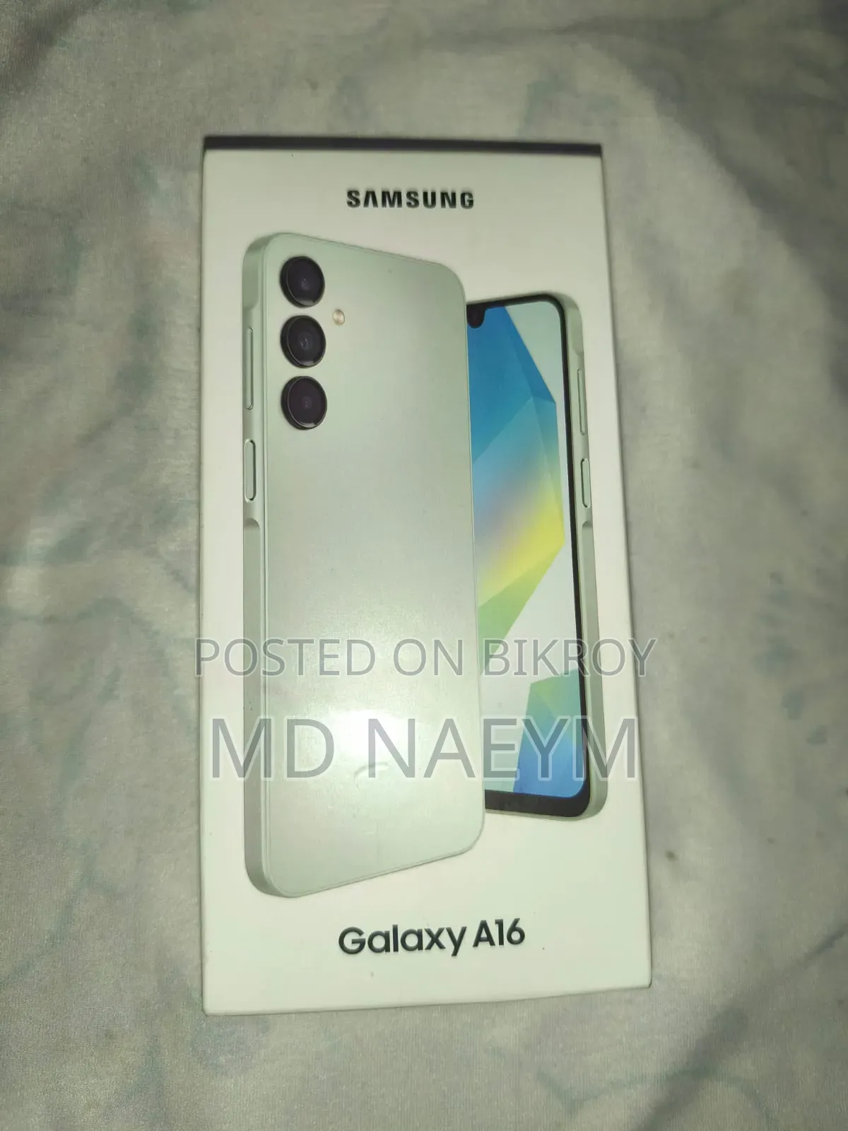Samsung Galaxy A16 128 GB White