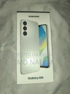Samsung Galaxy A16 128 GB White