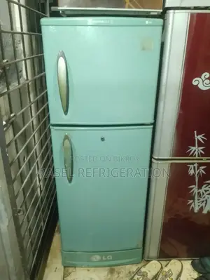12.5 CFT Lg Non-Fost ফিরিজ। 15 দিন রিপ্লেজ ওয়ারেন্টি।