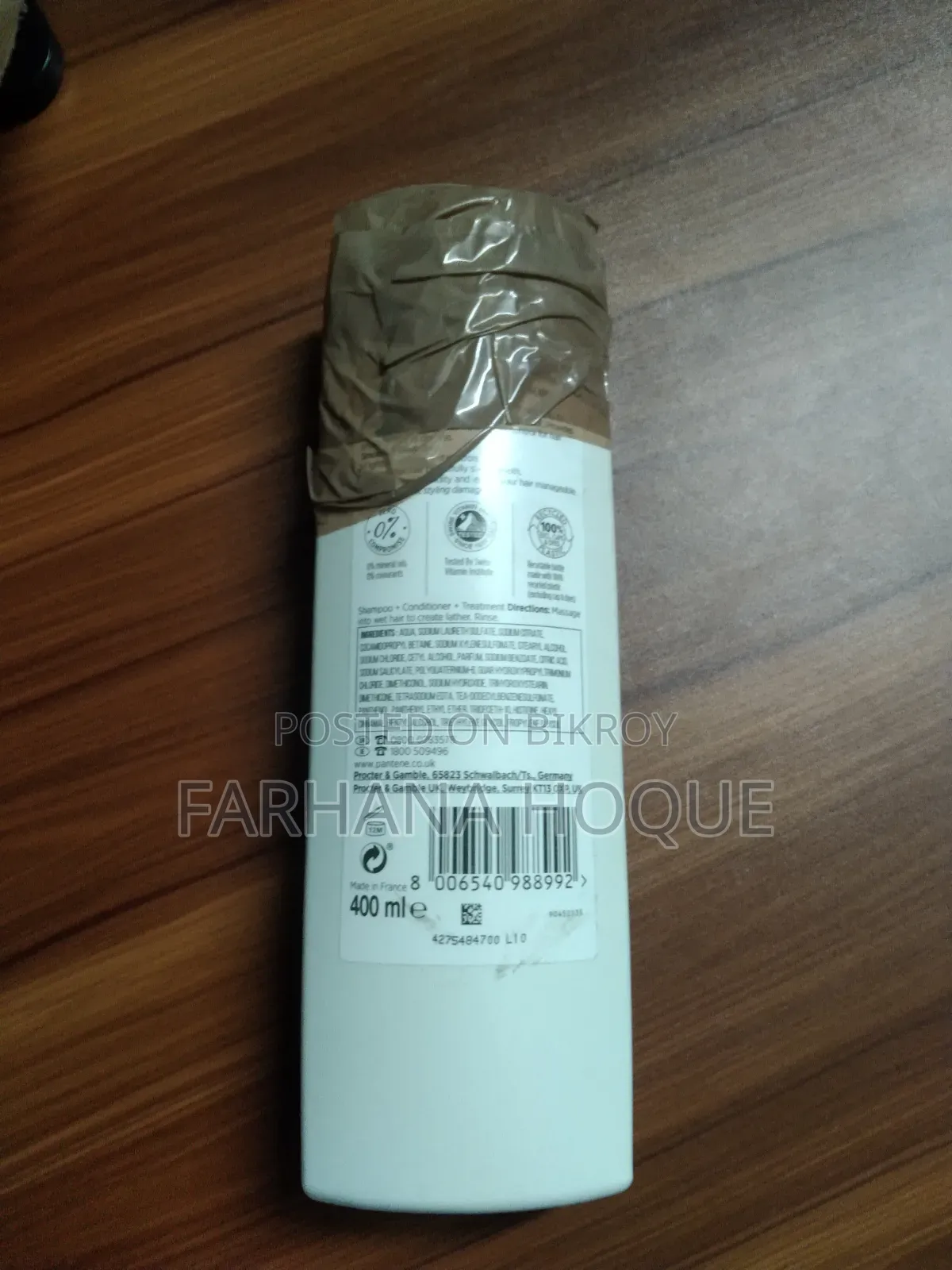 Imported London Shampoo Available