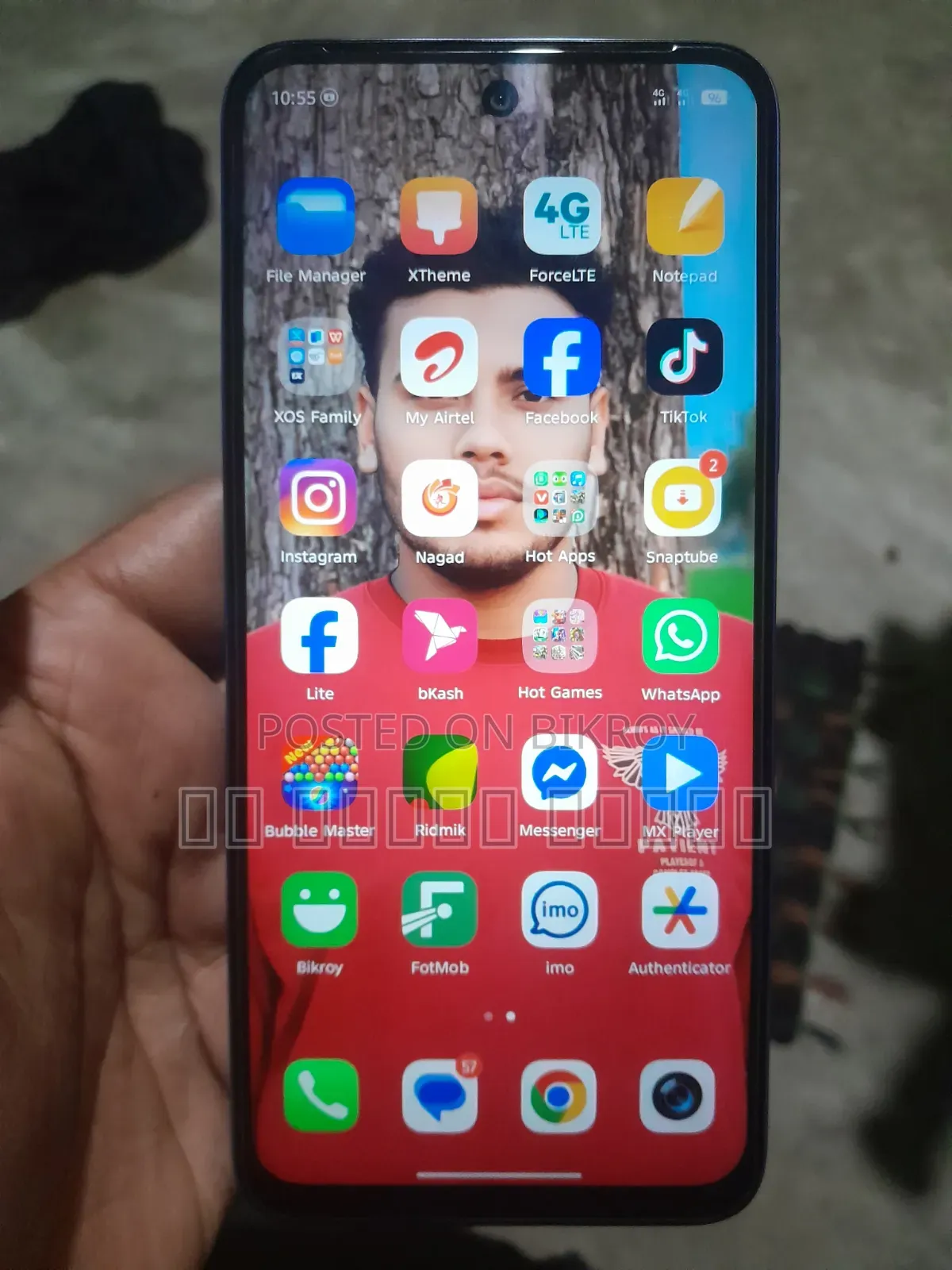 Infinix Hot 60i 128 GB Blue