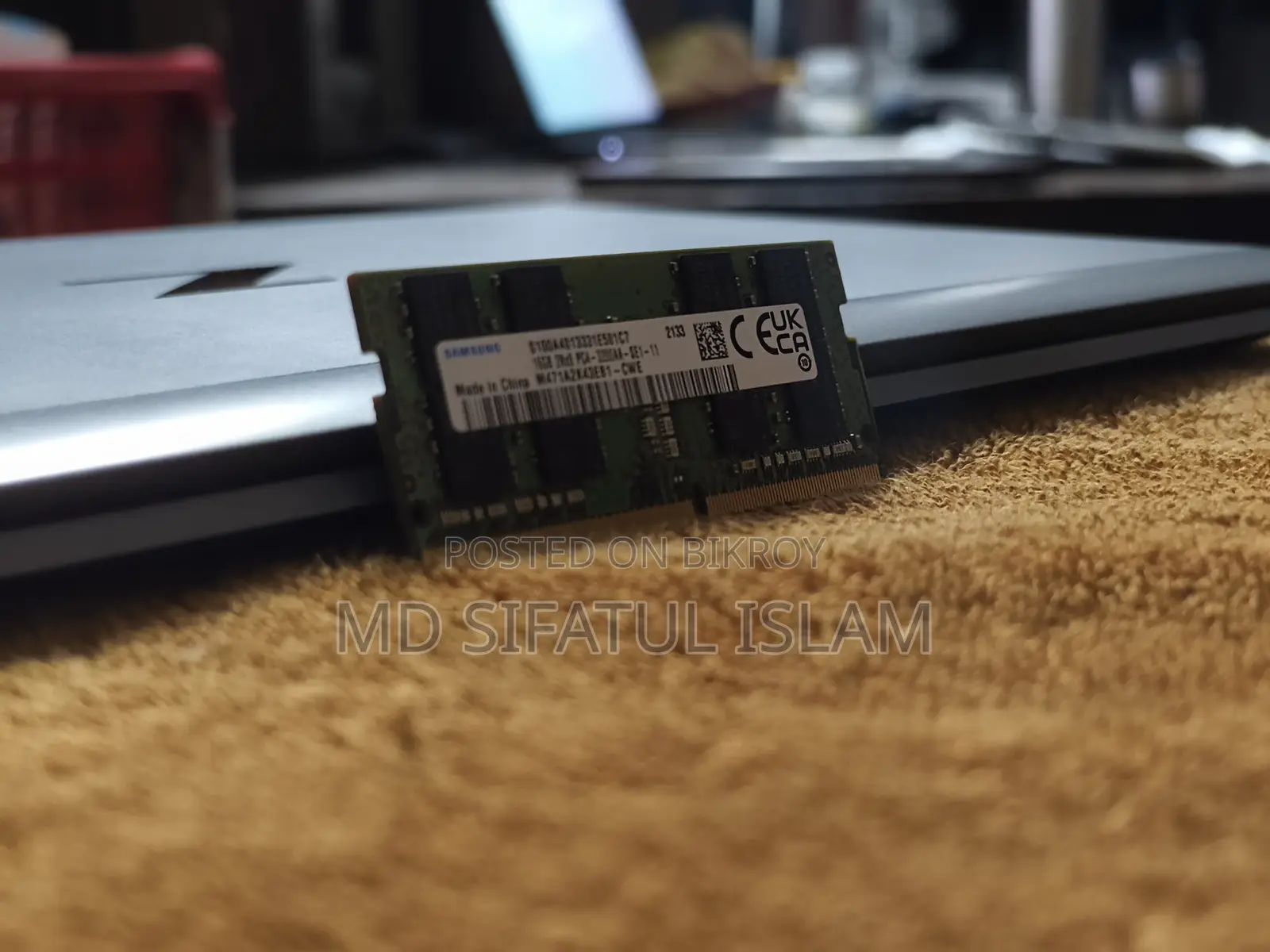 Samsung 16gb Ddr4 3200mhz Laptop Ram