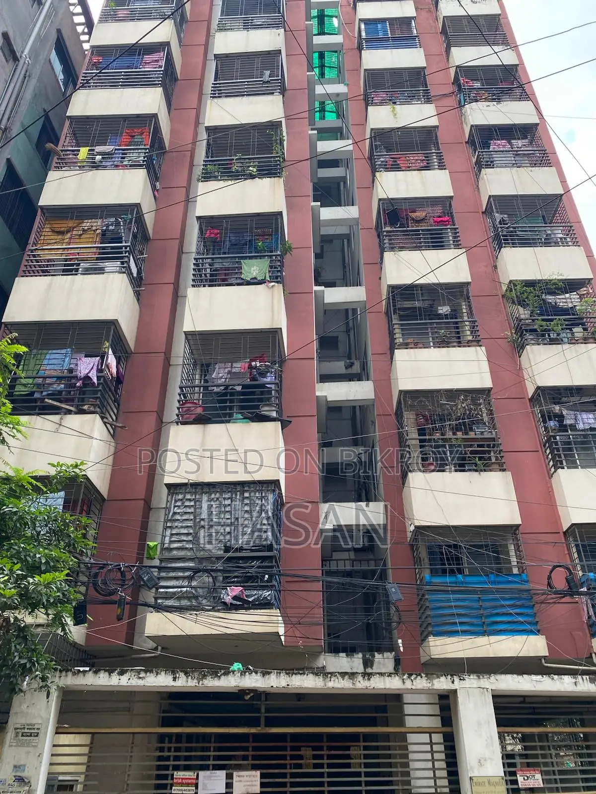 Furnished 3-Bedroom Apartment for Sale in Mohammadpur Shamoly