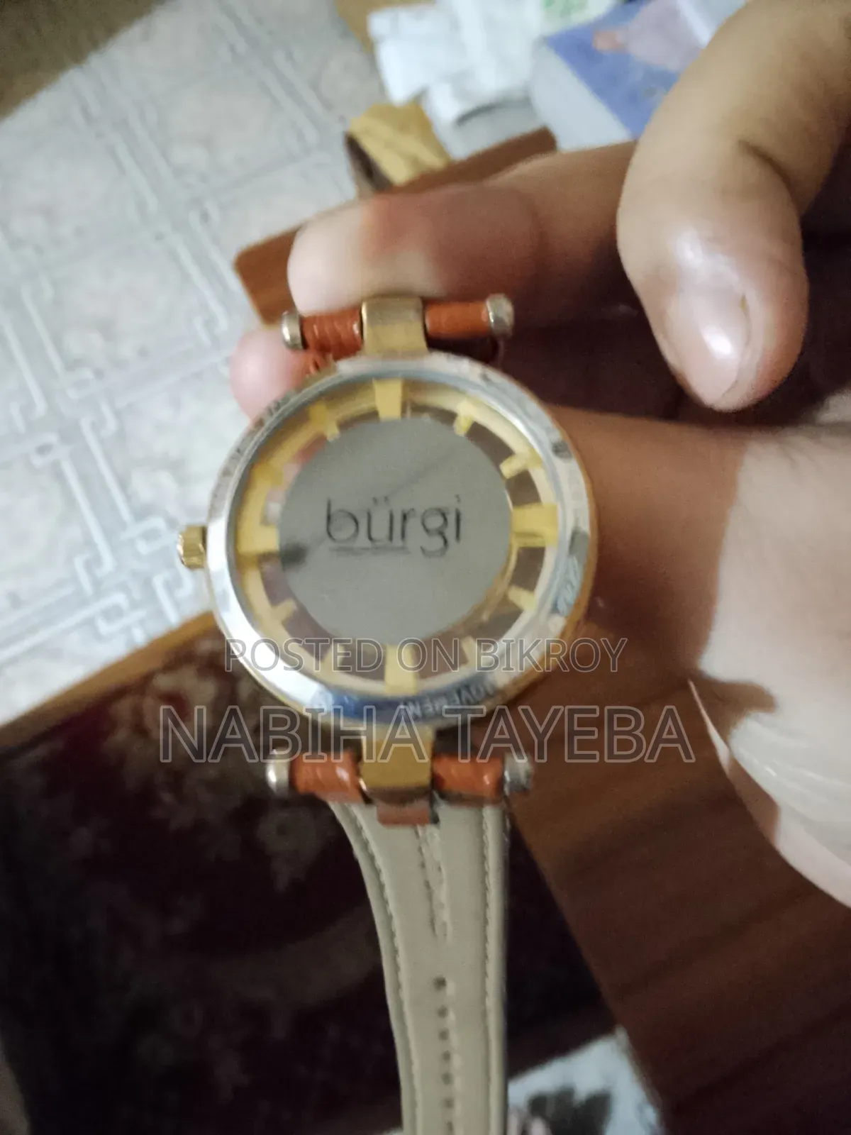 Burgi Watch