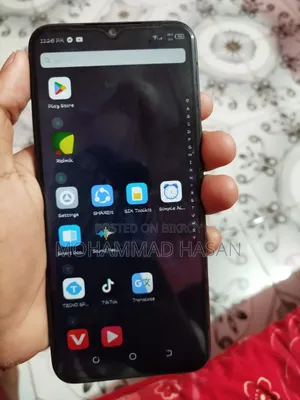 Tecno Spark 7 64 GB Blue