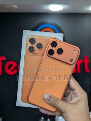 New Apple iPhone 17 Pro Max 256 GB Orange