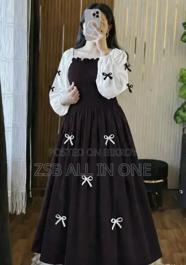Viral Pookie Gown