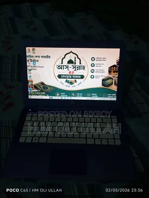 Laptop HP 15-Dw0037wm 2GB Intel Celeron HDD 32GB