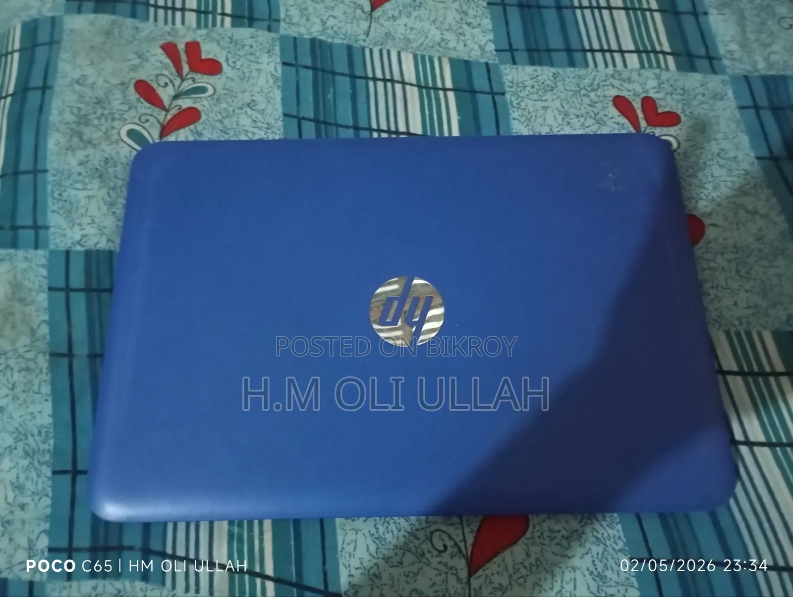Laptop HP 15-Dw0037wm 2GB Intel Celeron HDD 32GB