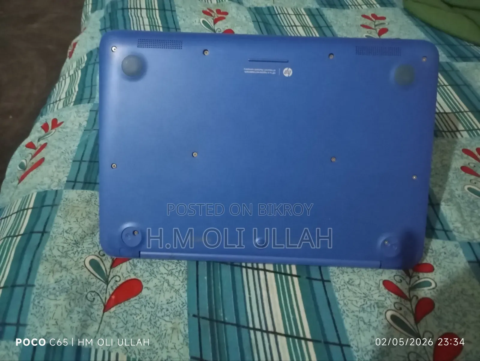 Laptop HP 15-Dw0037wm 2GB Intel Celeron HDD 32GB