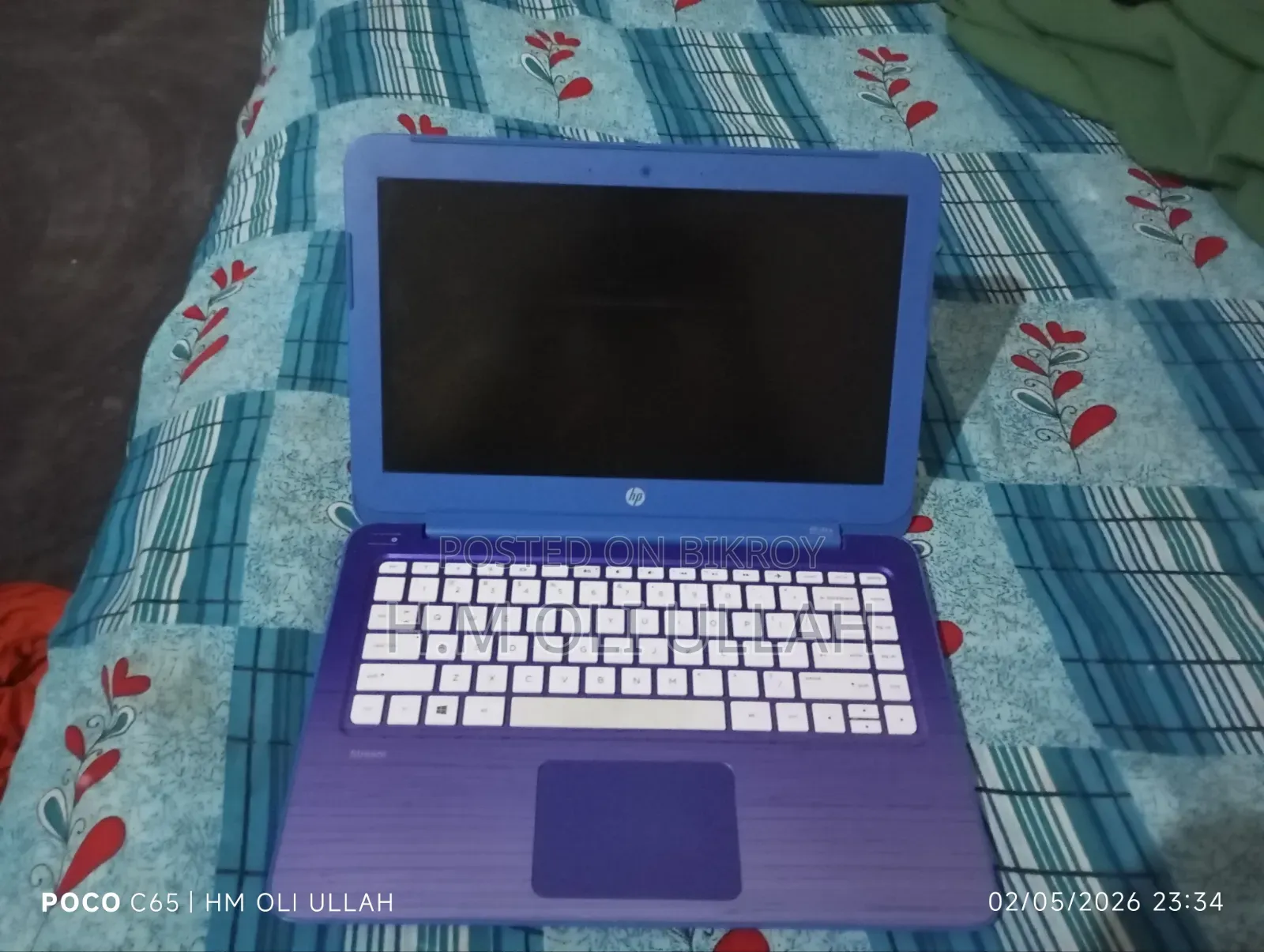 Laptop HP 15-Dw0037wm 2GB Intel Celeron HDD 32GB