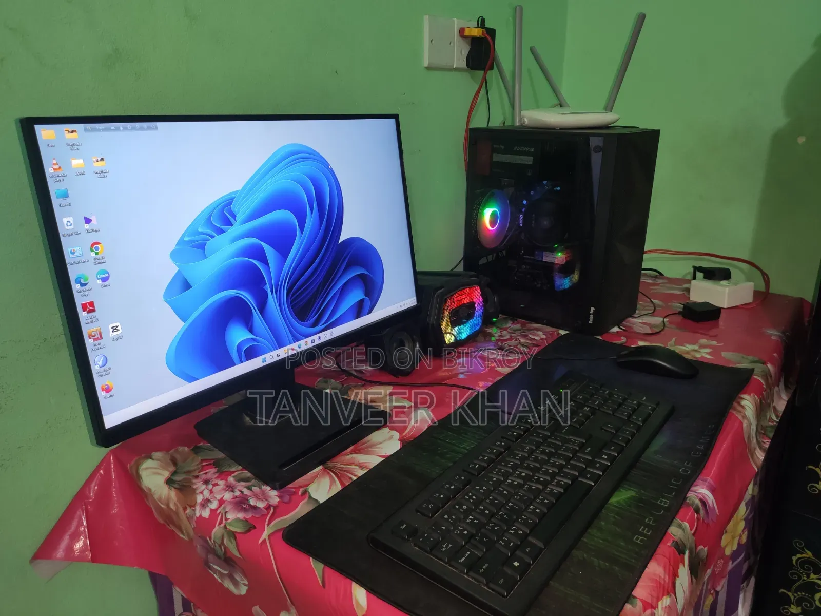 Desktop Computer Advent CI 5231 8GB AMD Ryzen SSD 256GB