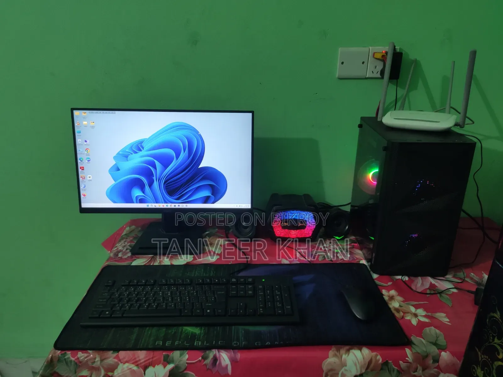 Desktop Computer Advent CI 5231 8GB AMD Ryzen SSD 256GB