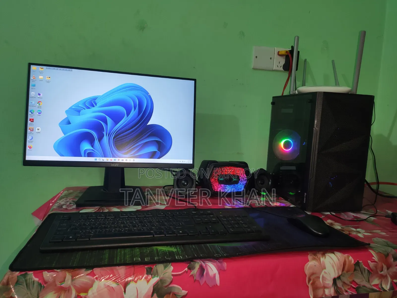 Desktop Computer Advent CI 5231 8GB AMD Ryzen SSD 256GB