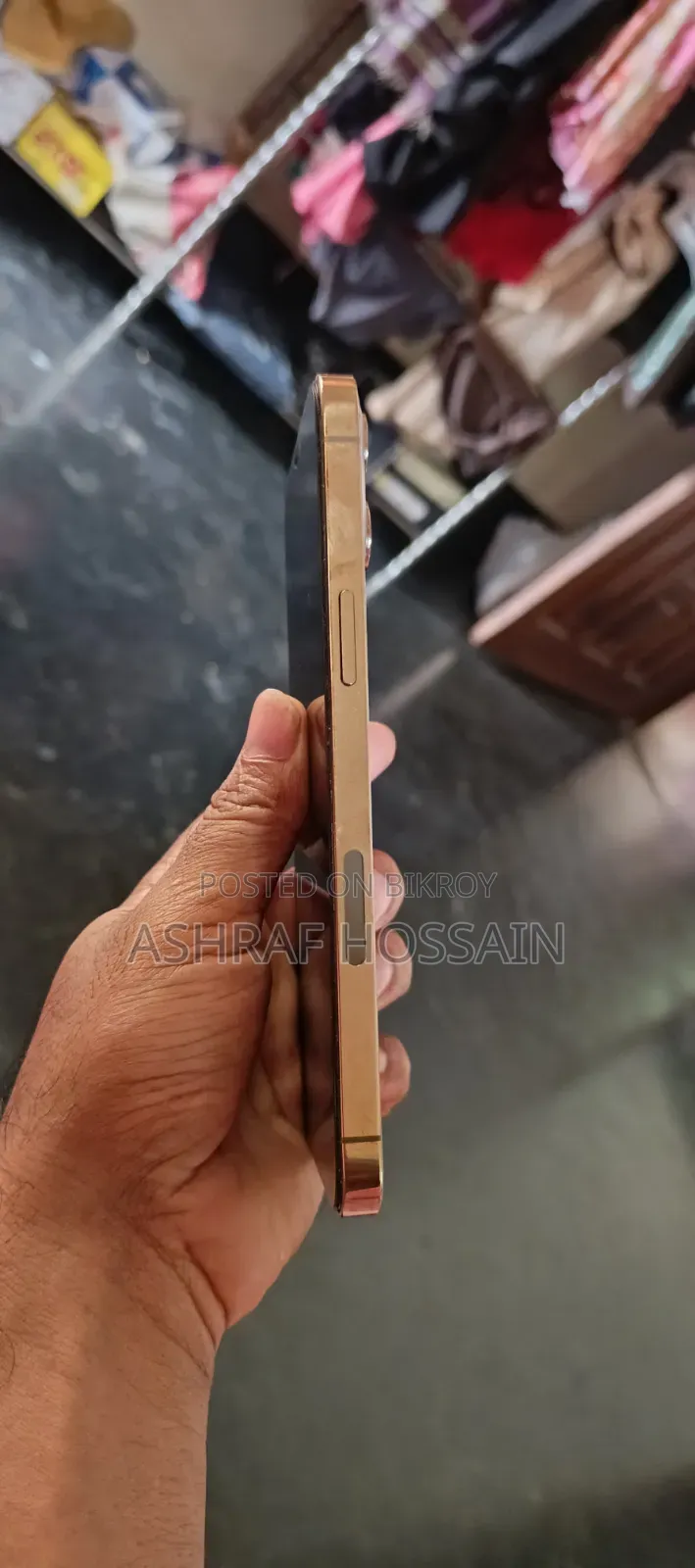Apple iPhone 12 Pro Max 256 GB Gold