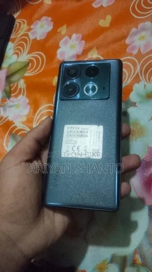 Infinix Note 40S 256 GB Black
