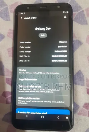 Samsung Galaxy J4 Plus 32 GB Blue