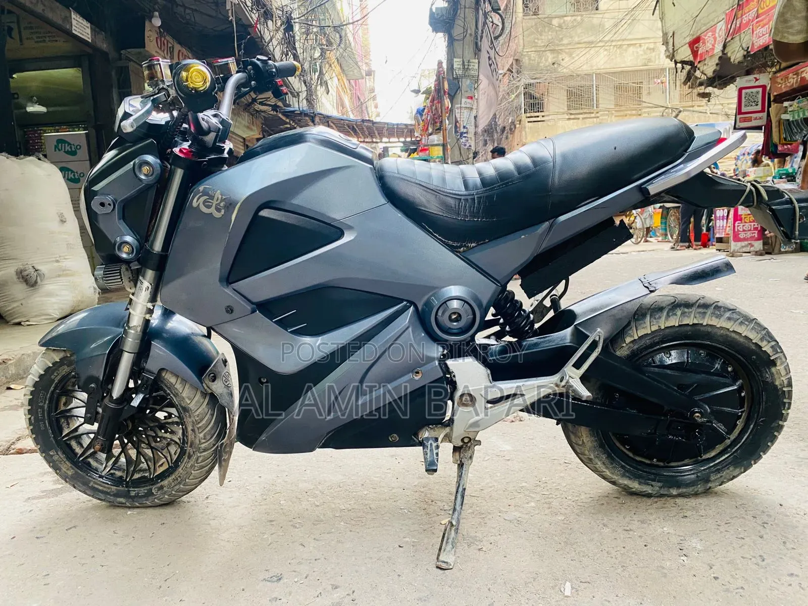 Motorcycle 2022 Black