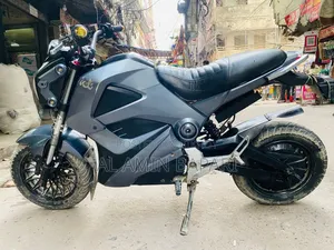 Motorcycle 2022 Black