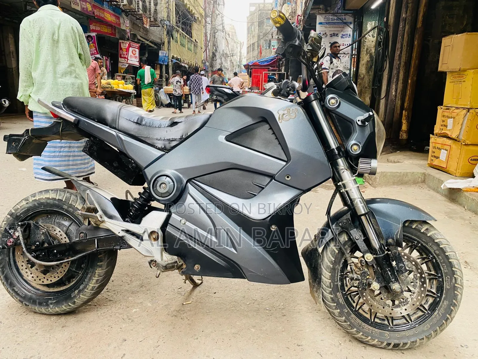 Motorcycle 2022 Black