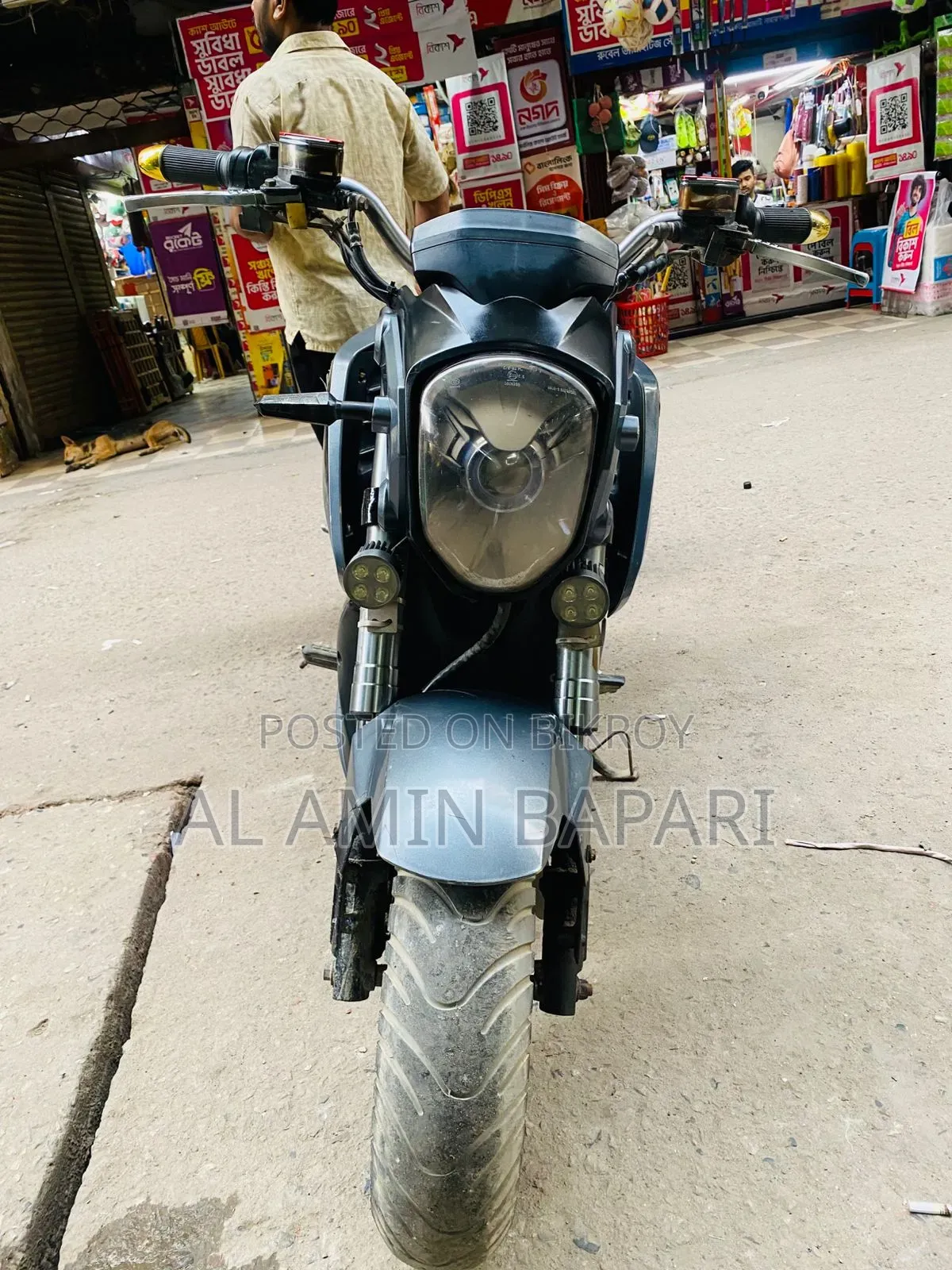Motorcycle 2022 Black