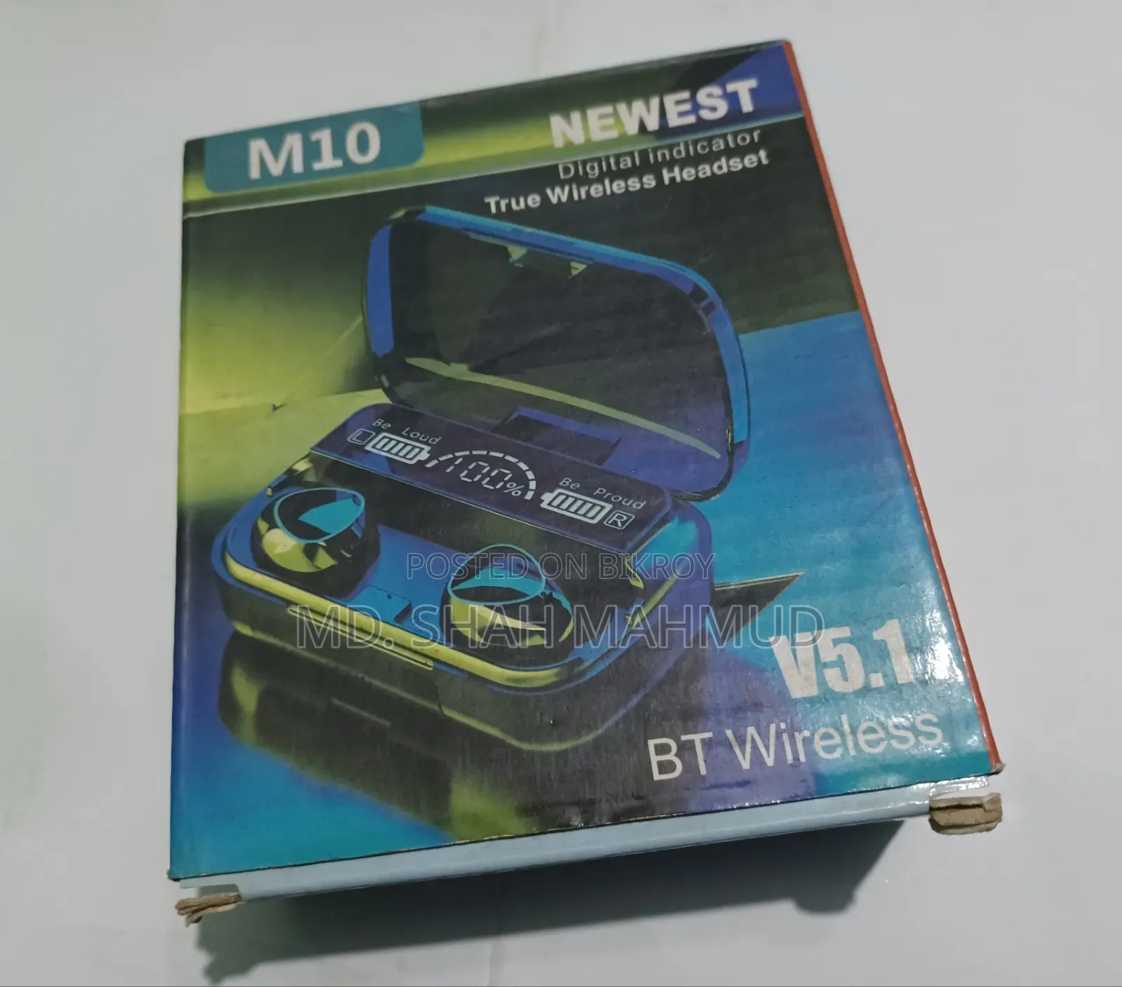 M10 Wireless Headset